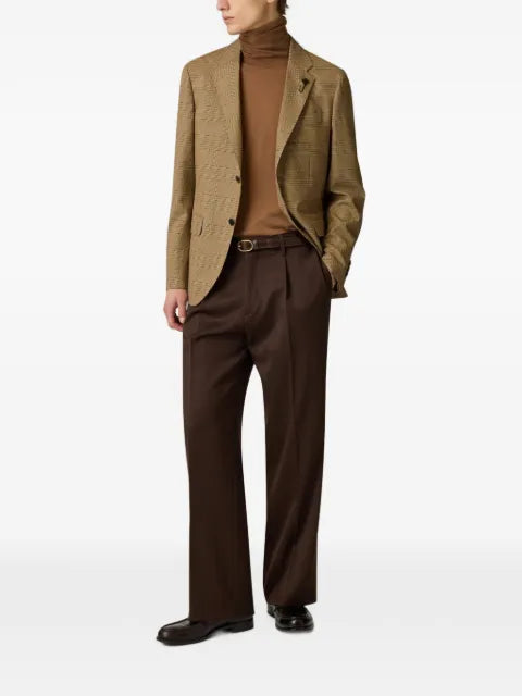 Lardini fine-knit turtleneck sweater