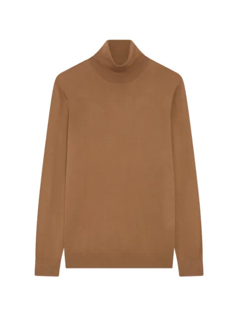 Lardini fine-knit turtleneck sweater