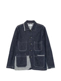 Universal Works patchwork denim jacket