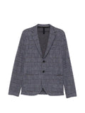 Harris Wharf London check-pattern virgin wool jacket