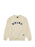 EVISU logo-appliqué sweatshirt