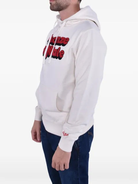 MC2 Saint Barth Tribeca Vacanze di Natale embroidered hoodie
