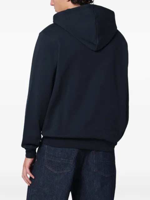 A.P.C. Rue Madame logo-print hoodie