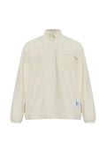 Willy Chavarria quarter-zip logo-patch jacket