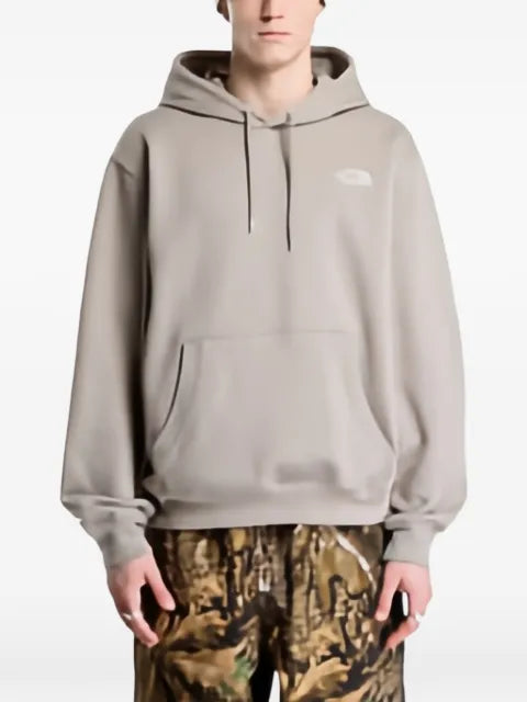 The North Face logo-embroidered hoodie