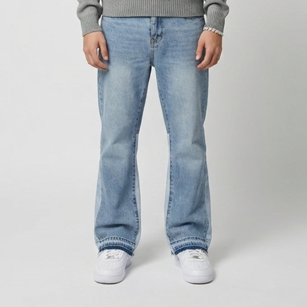 HALDEN – FLARED DENIM