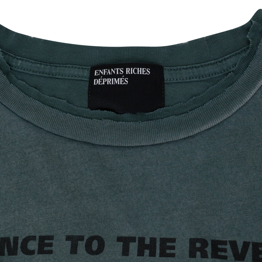 Thrashed Teal Reverend T-Shirt