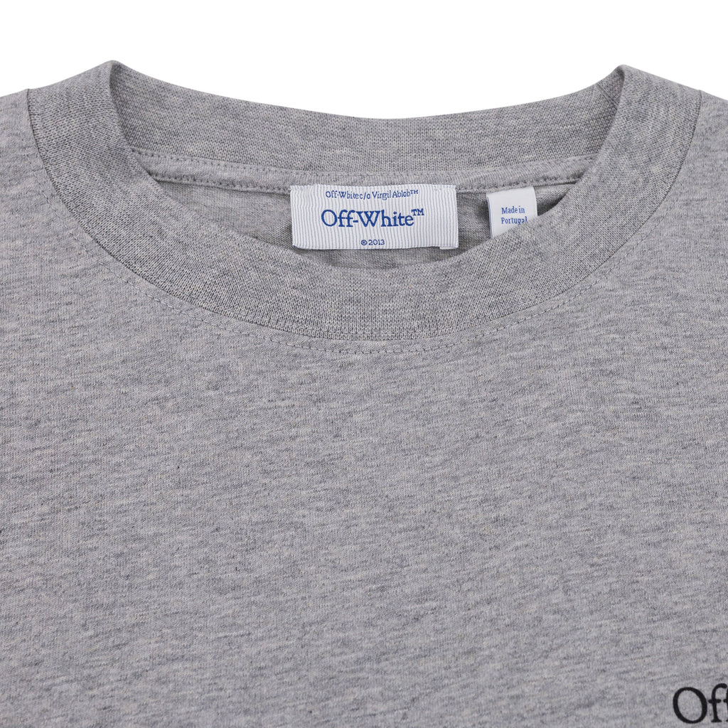 Heather Grey Barber Arrow Skate T-shirt