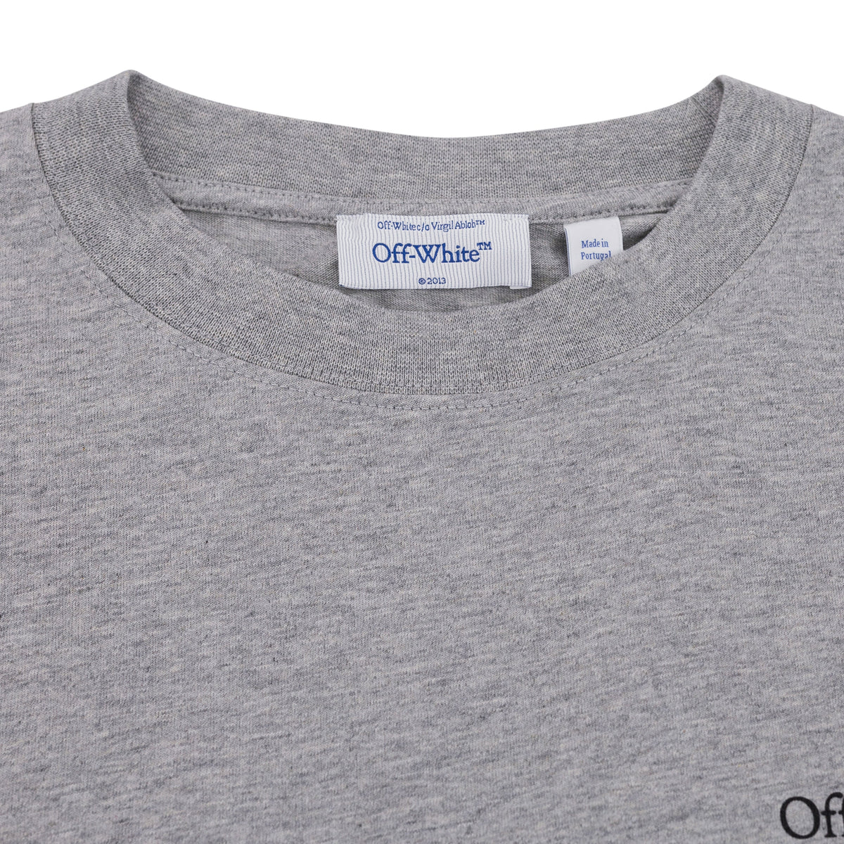 Heather Grey Barber Arrow Skate T-shirt