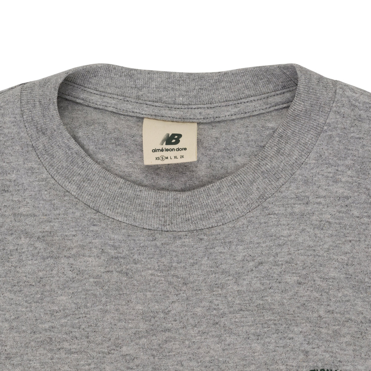 Grey New Balance International Friendship T-Shirt