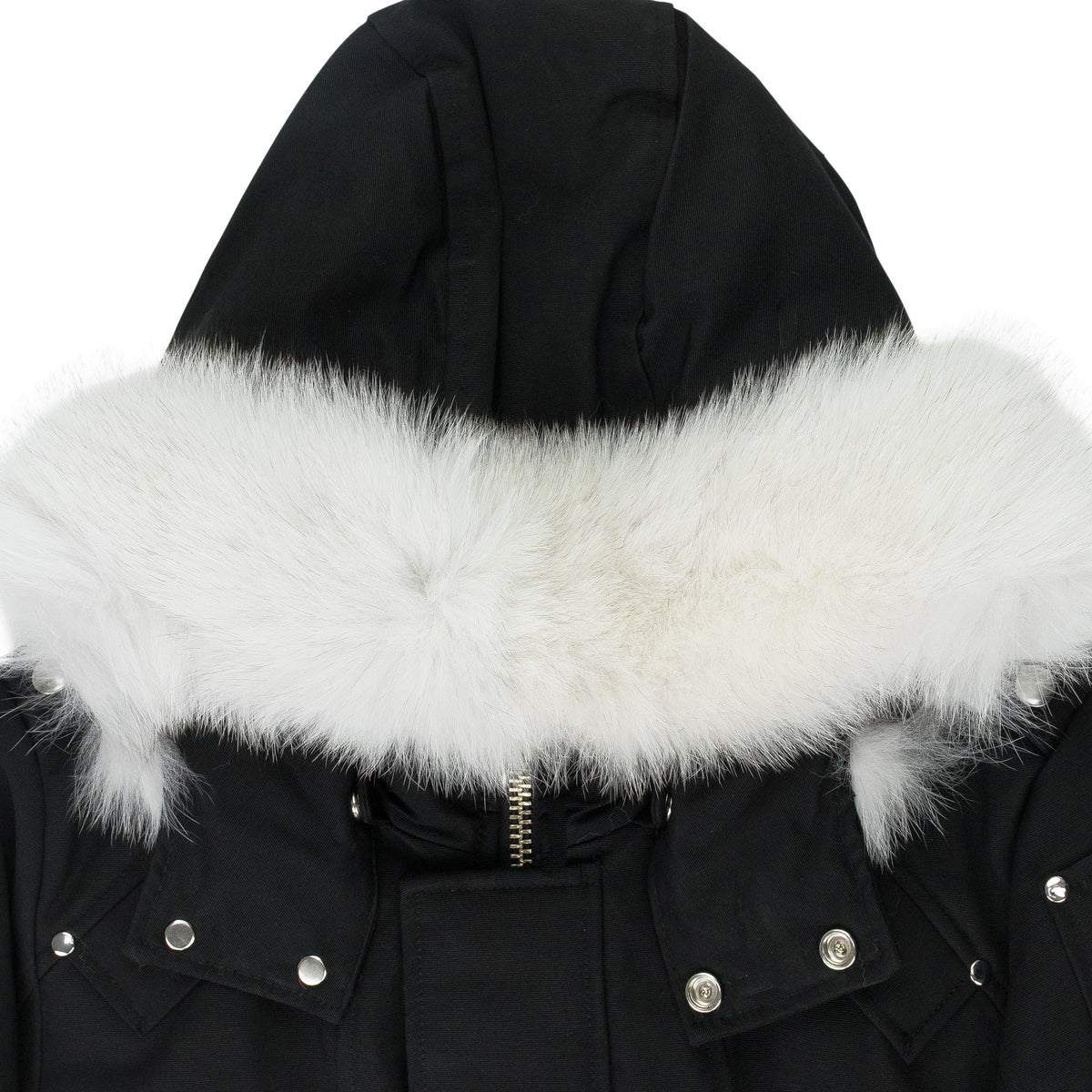 Black / Natural Original Stirling Parka