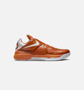 Zoom KD 4 Texas Longhorns Men's Lifestyle Shoes - Desert Orange / White