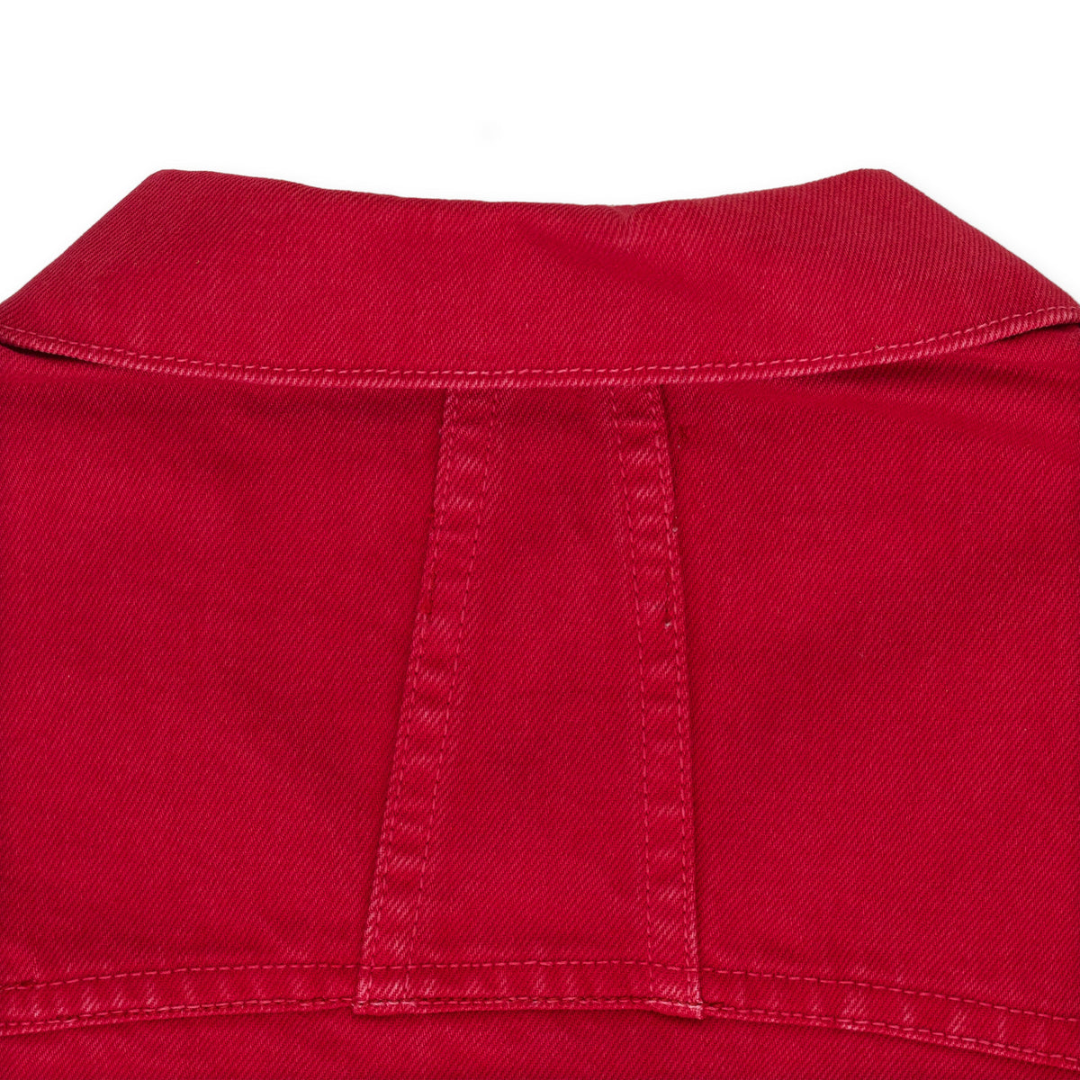 Red Denim Jacket