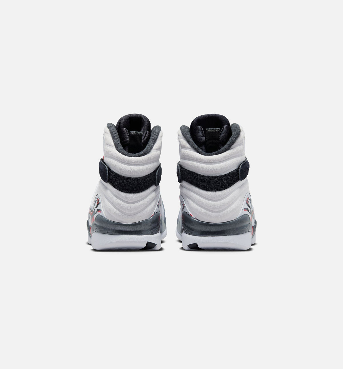 Air Jordan 8 Retro White and True Red Men's Lifestyle Shoe – White/Black/True Red