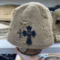 Chrome Heart Beanie Bucket Hat Winter