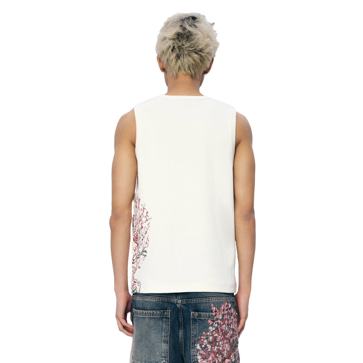 "blossom v2" Tanktop off white
