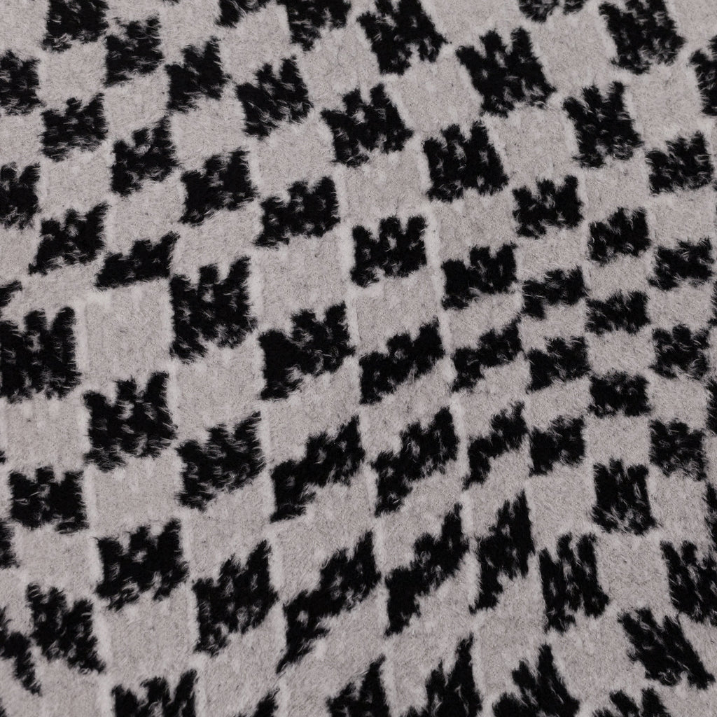 White MA Swirl Shorts