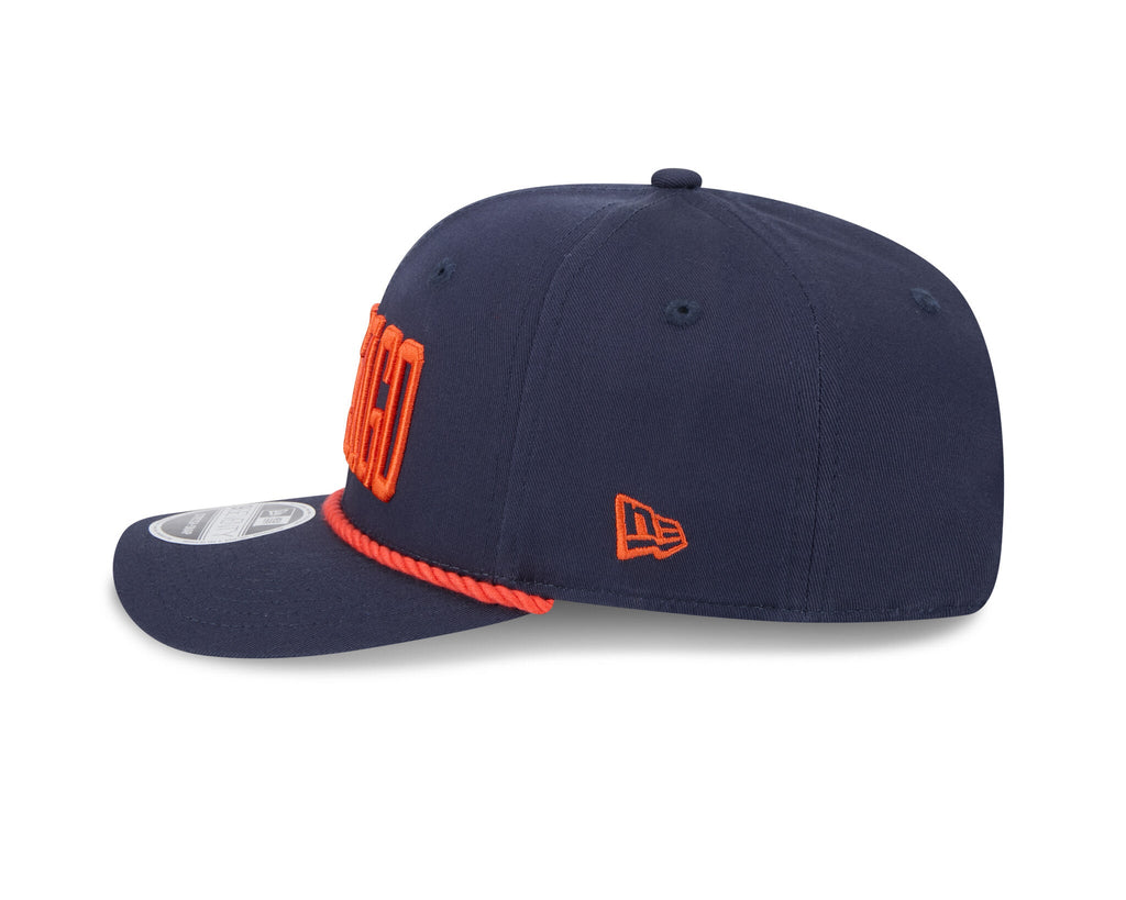 New Era 970 Chicago Bears Wordmark Stretch Snap Hat