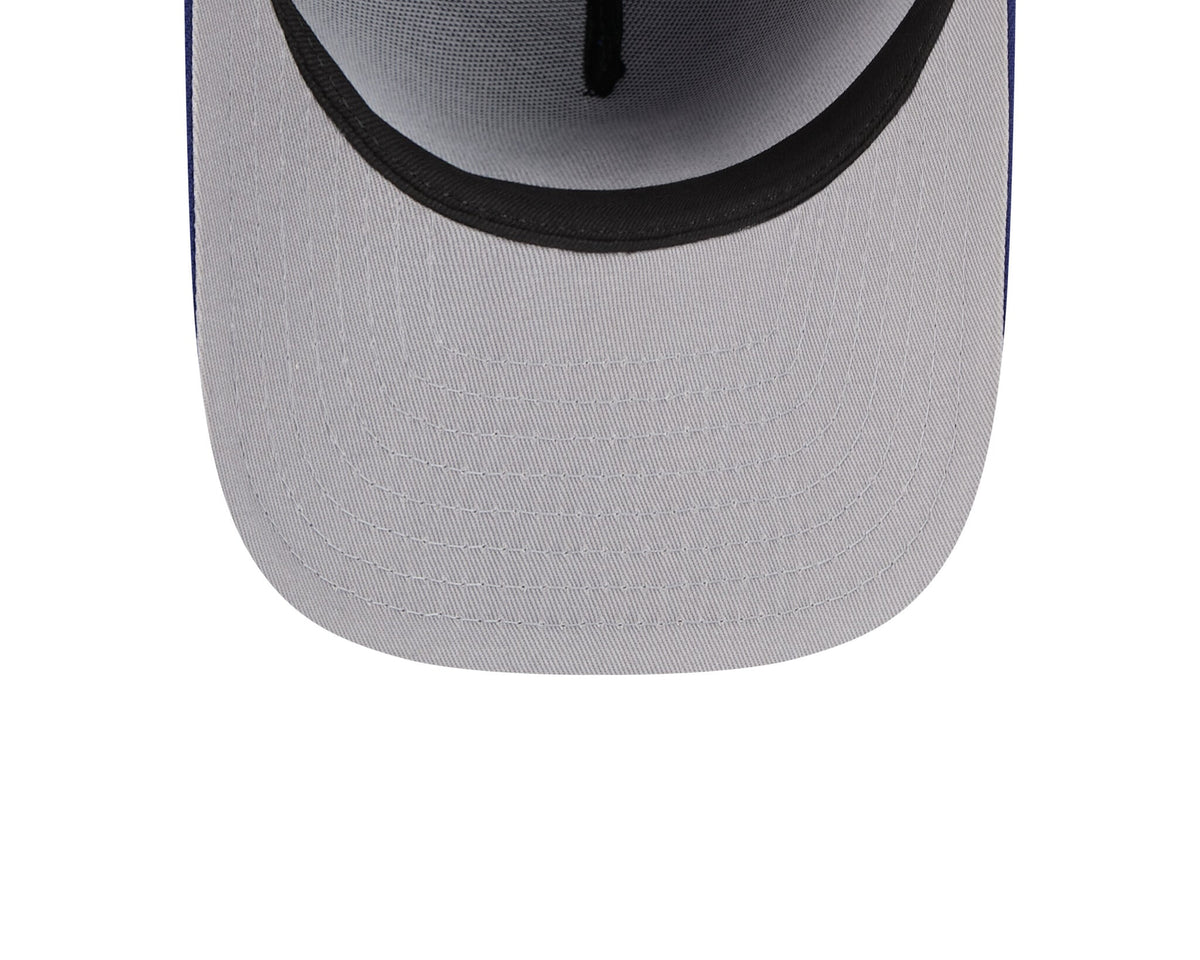 New Era Los Angeles Dodgers Script Safety Pin Fitted