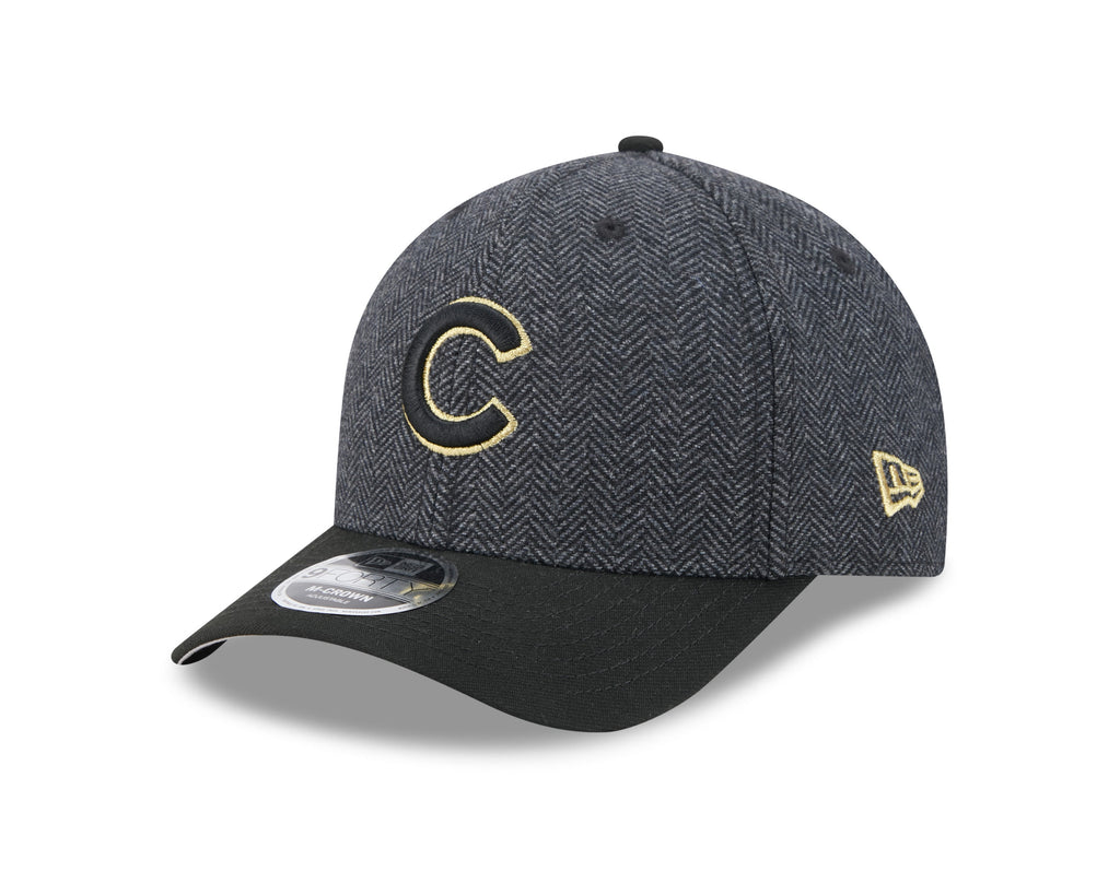 New Era 940 M Crown Chicago Cubs Faux Wool Snapback Hat