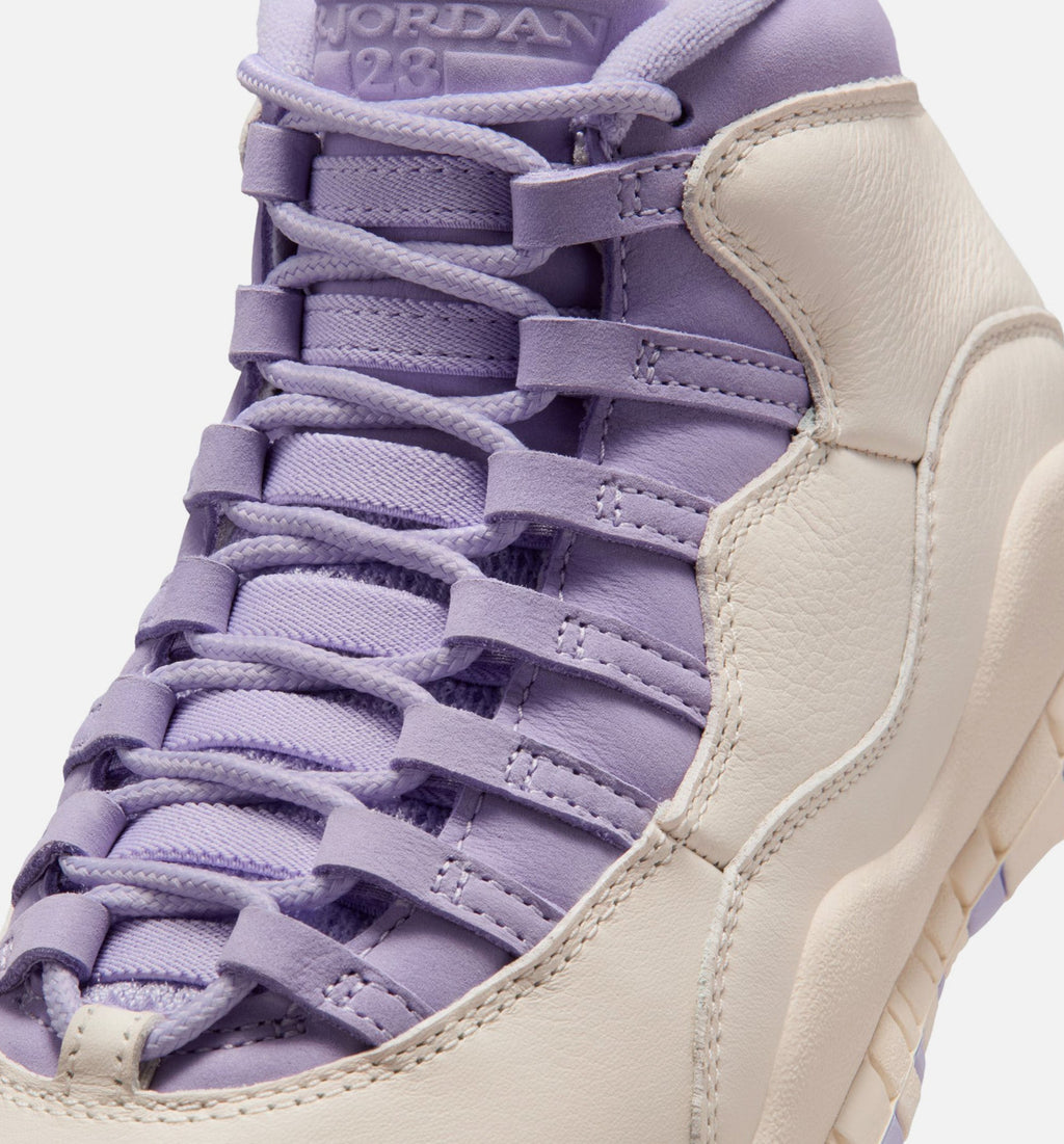 Air Jordan 10 Retro “Hydrangeas” Women's Lifestyle Shoes