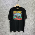 Gallery Dept T Shirt Retro Printed Loose Short-Sleeved Shirt