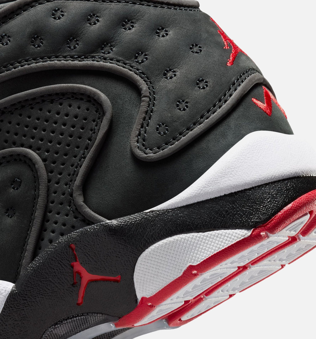 Air Jordan OG Womens Lifestyle Shoe | Black/University Red/White