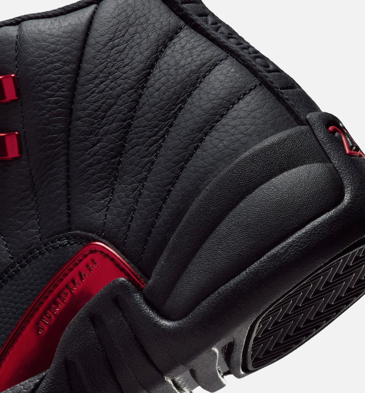 Air Jordan 12 Retro 'Bloodline' Grade School - Black/Varsity Red