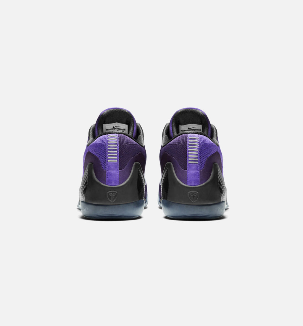Kobe 9 Elite Low Moonwalker Men's Lifestyle Shoes - Hyper Grape / White / Cave Purple