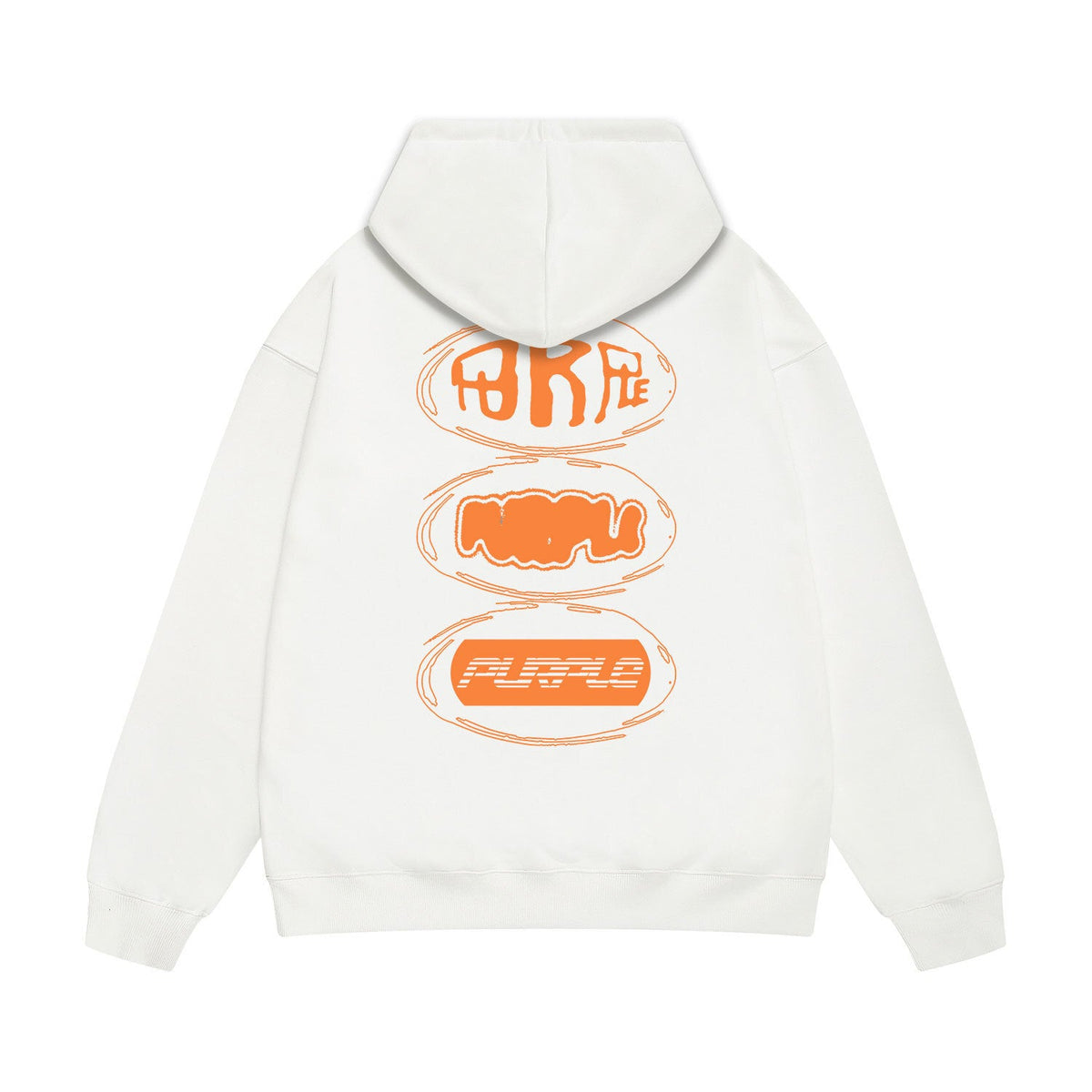 Street style Purple Brand sweatshirts