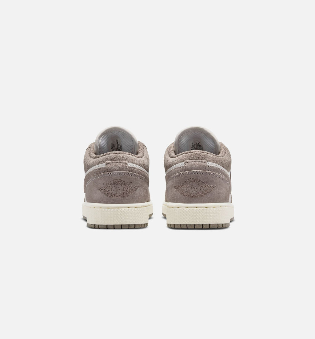 Air Jordan 1 Low GS Sneakers | Olive Grey/Enigma Stone/Summit White