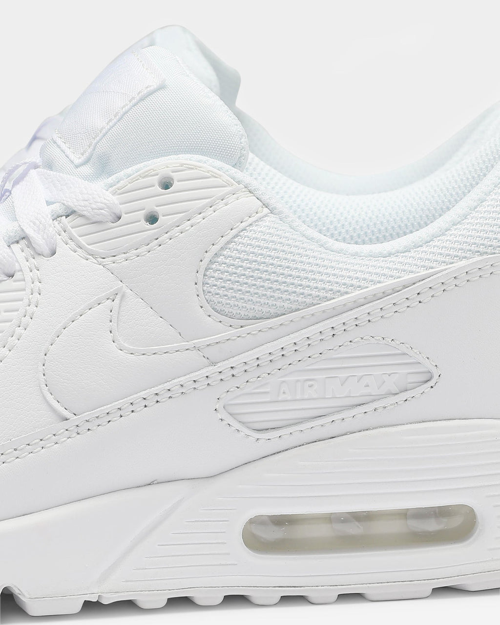 Nike Air Max 90 White/White/Grey