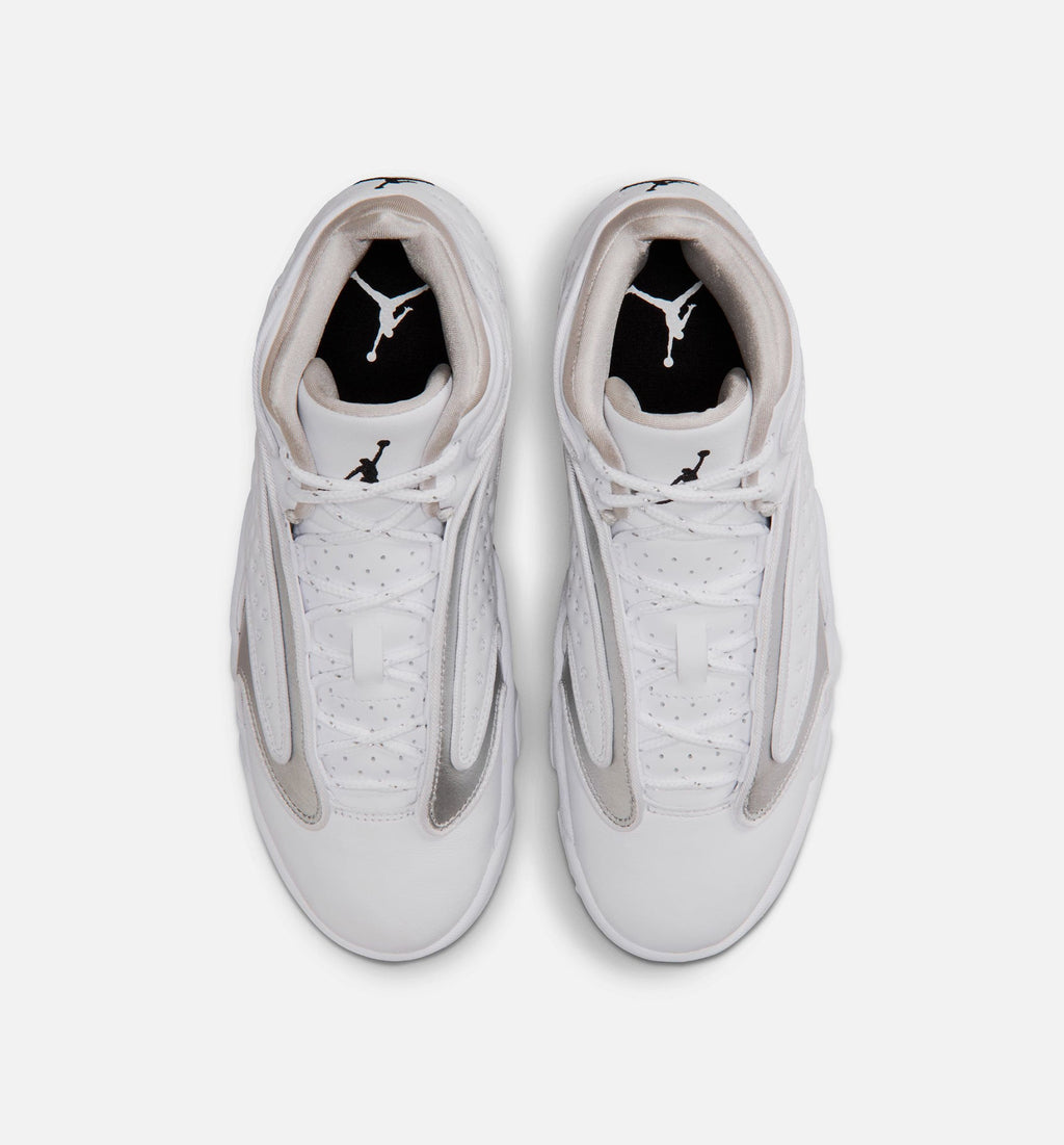 Air Jordan OG Women's Lifestyle Shoe – White/Black/Metallic Silver