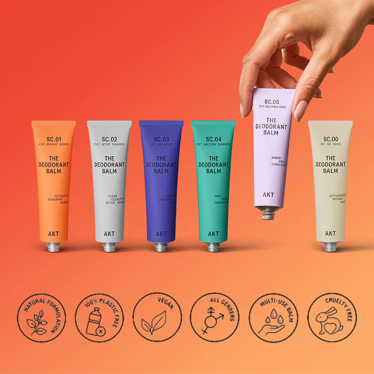 AKT Deodorant Balm: The Onsen