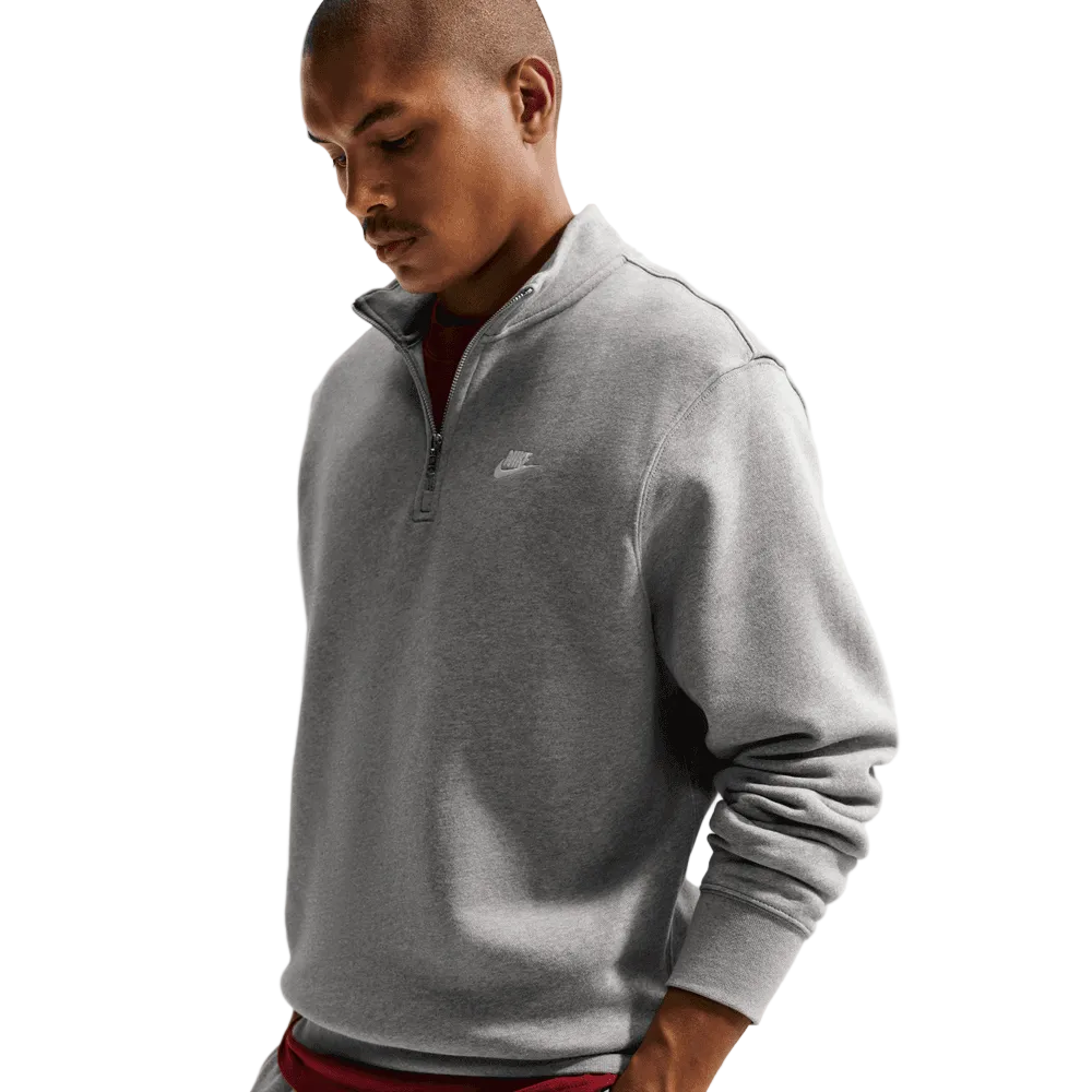 Nike Sportswear Club 1/2-Zip Fleece Top