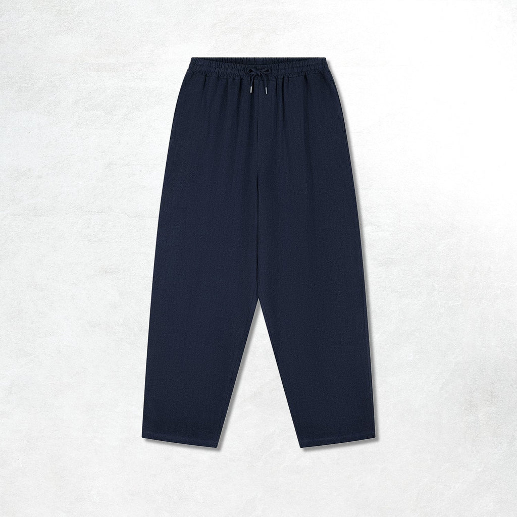 Arte Linen Pants: Navy