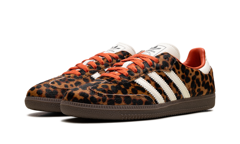Samba OG WMNS "Leopard / Cream Orange" JI2734