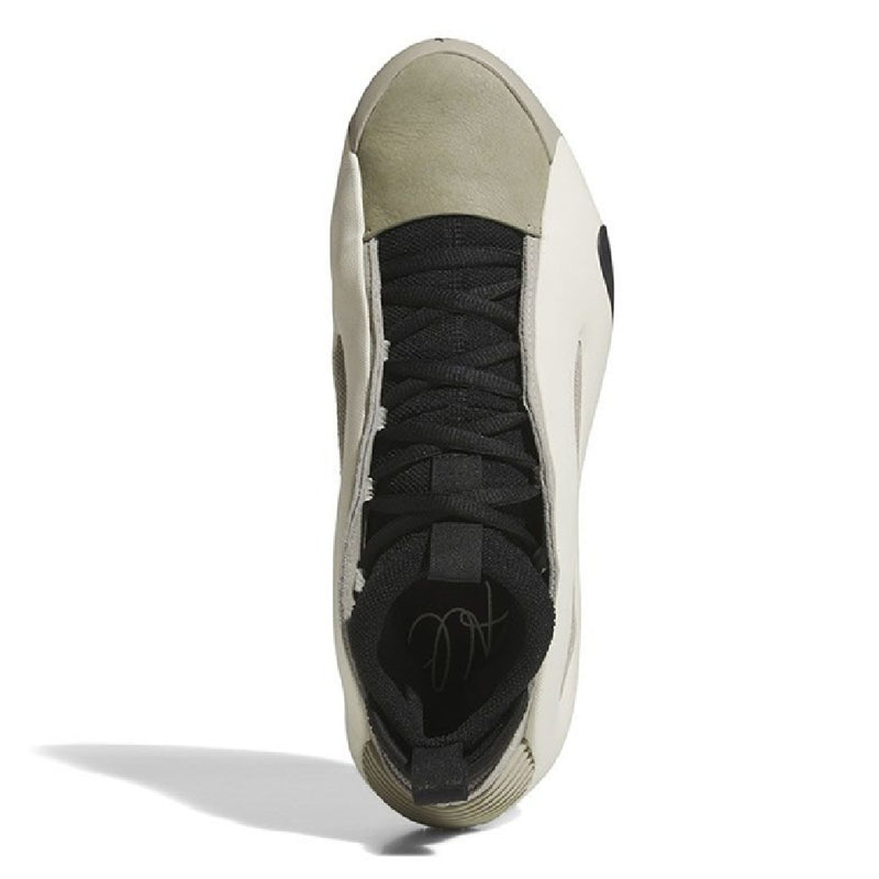Men's Adidas Harden Volume 8 Feather Grey/Ivory/Core Black (IG6649)