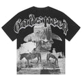 GODSPEED Skeleton Cowboy T-shirt