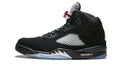 Air Jordan 5 Retro OG Black  Metallic