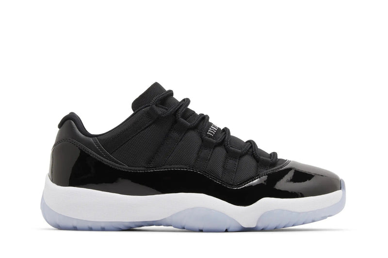 Air Jordan 11 Retro Low 'Space Jam' – Movie-Iconic Sneaker in Black & Concord Purple