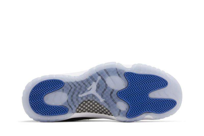 Air Jordan 11 Retro Low 'Space Jam' – Movie-Iconic Sneaker in Black & Concord Purple