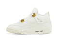 Women's Air Jordan 4 Retro 'Metallic Gold'