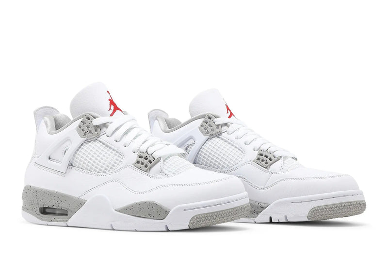 Air Jordan 4 Retro 'White Oreo' Men's & Women's Sneakers