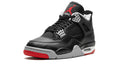 Air Jordan 4 Retro 'Bred Reimagined' Men's & Women's Sneakers