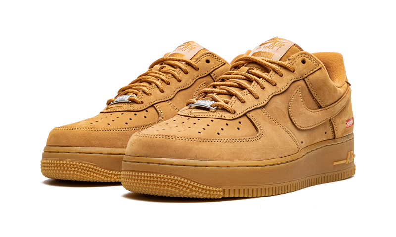 Supreme x Nike Air Force 1 Low SP 'Wheat' (DN1555-200) Men's & Women's Sneakers