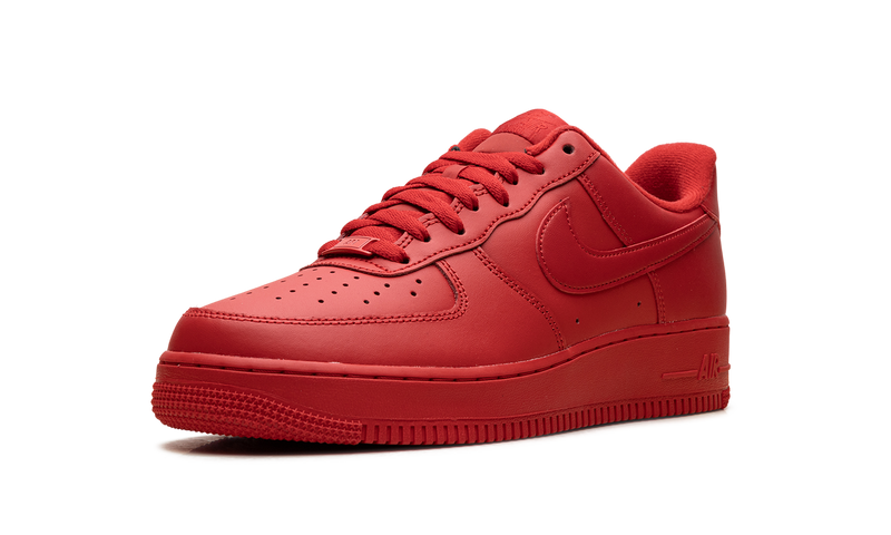 Nike Air Force 1 '07 LV8 'Triple Red'