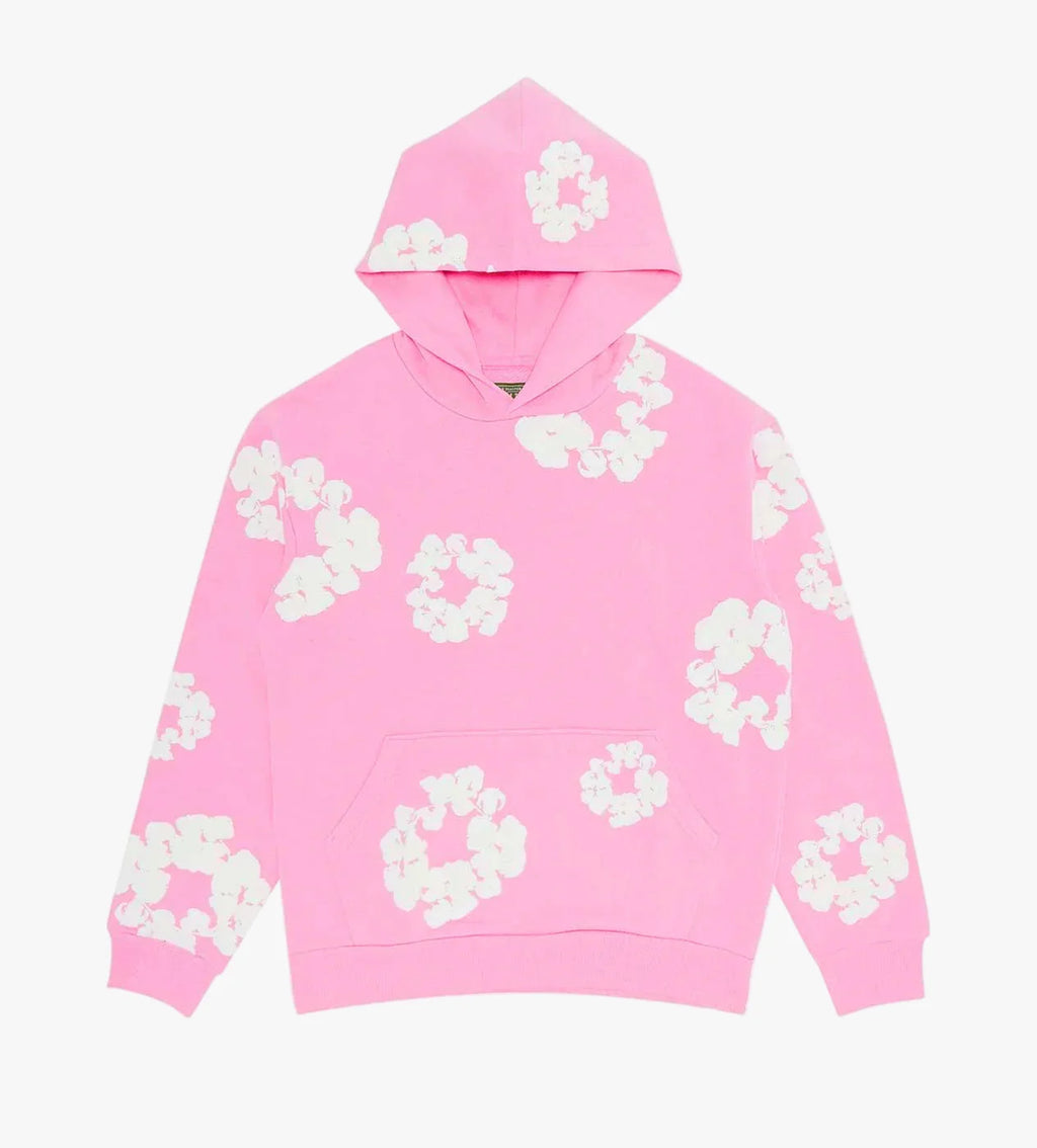 Denim Tears The Cotton Wreath Sweatshirt Pink