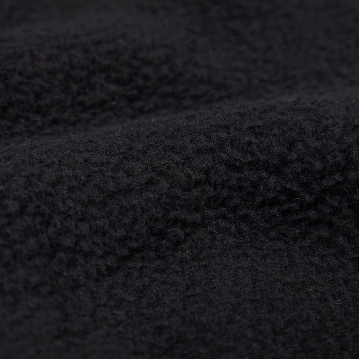Finisterre Bolster Fleece Full Zip: Washed Black / Bay Blue