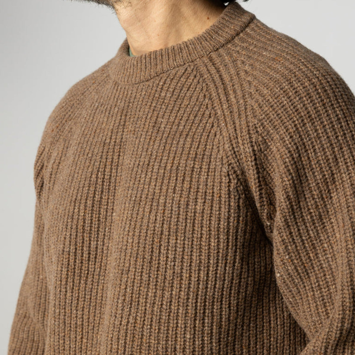 Finisterre Mora Jumper: Earth